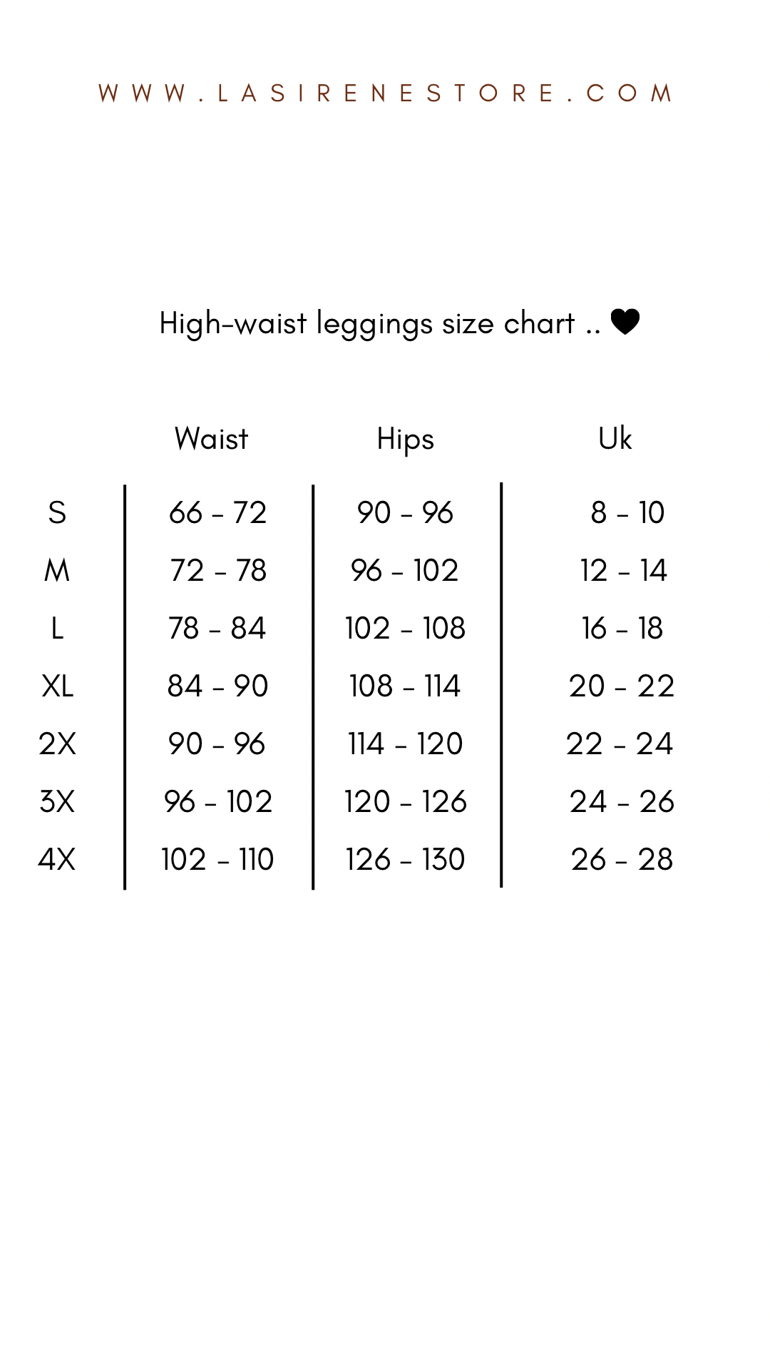 High-waist Legging