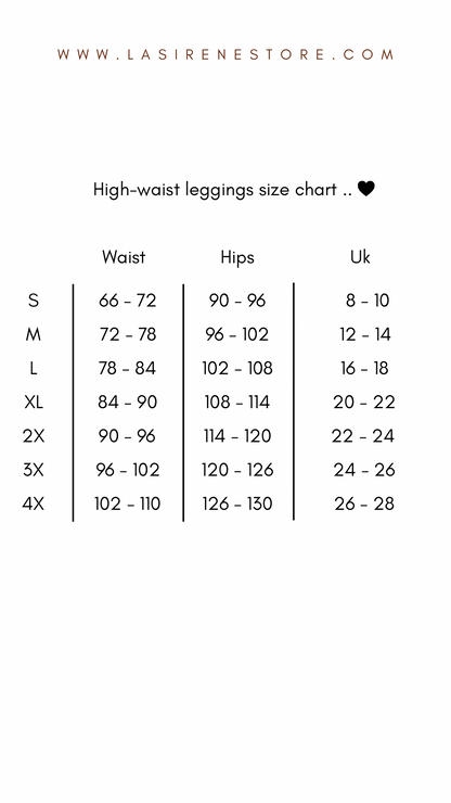 High-waist Legging